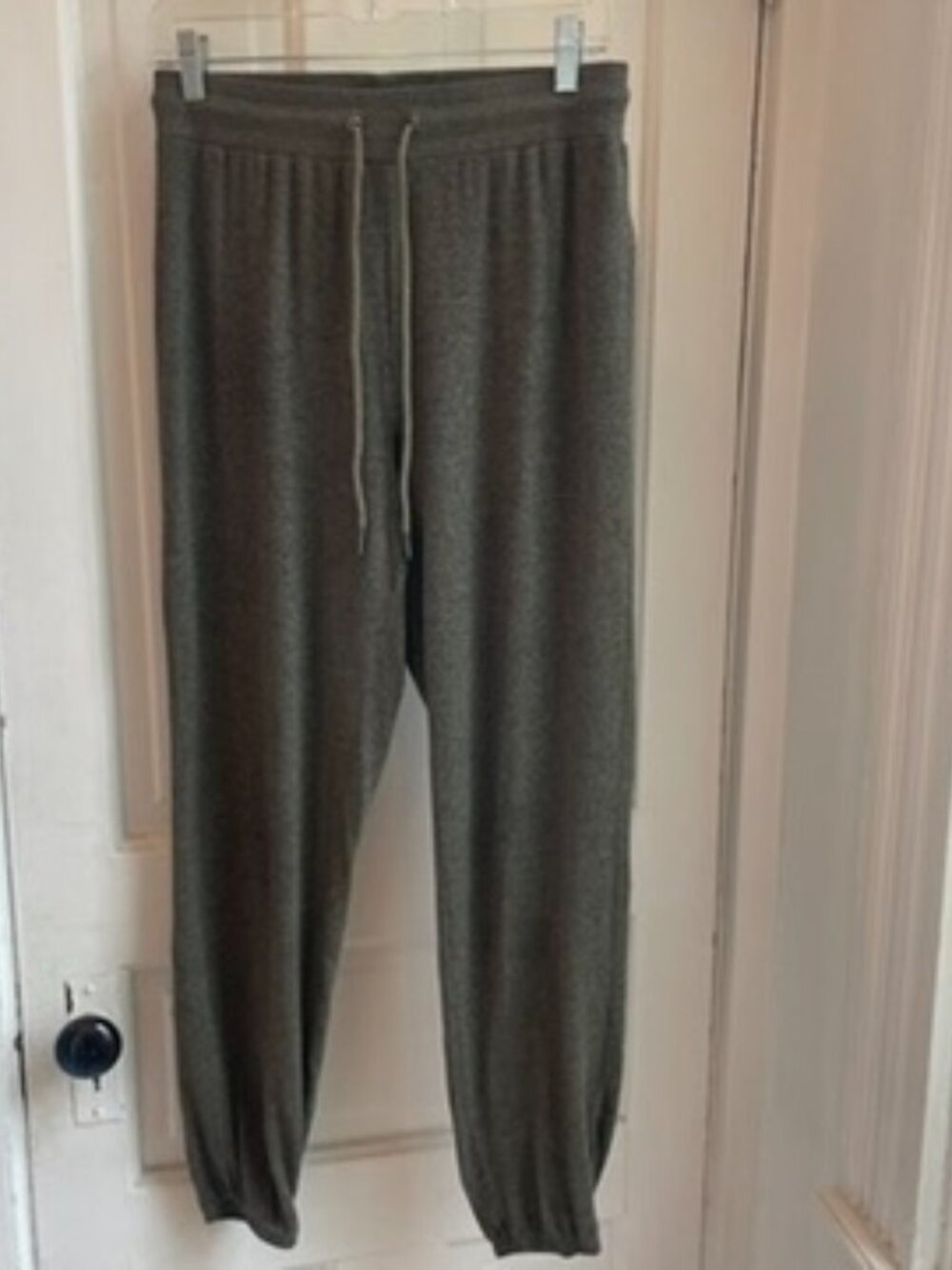 Outdoor Voices All Day Sweatpants Olive Green Joggers Cozy Lounge Size Medium